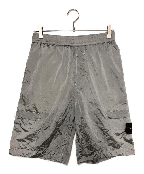 STONE ISLAND（ストーンアイランド）STONE ISLAND (ストーンアイランド) ハーフパンツ グレー サイズ:SIZE W29の古着・服飾アイテム