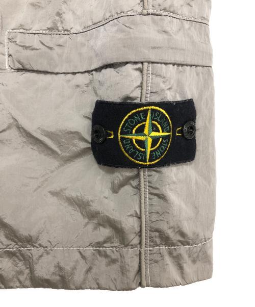 STONE ISLAND（ストーンアイランド）STONE ISLAND (ストーンアイランド) ハーフパンツ グレー サイズ:SIZE W29の古着・服飾アイテム