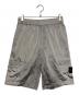 STONE ISLAND（ストーンアイランド）の古着「ハーフパンツ」｜グレー