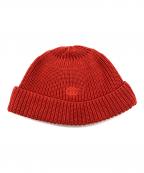 GUCCIグッチ）の古着「ニット帽」｜レッド