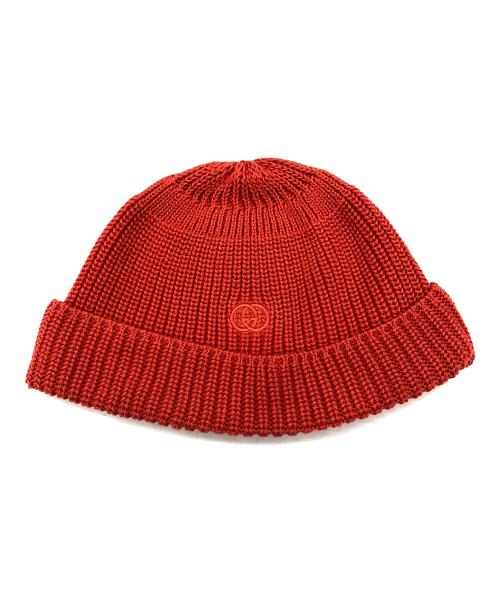 GUCCI（グッチ）GUCCI (グッチ) ニット帽 レッド サイズ:Mの古着・服飾アイテム