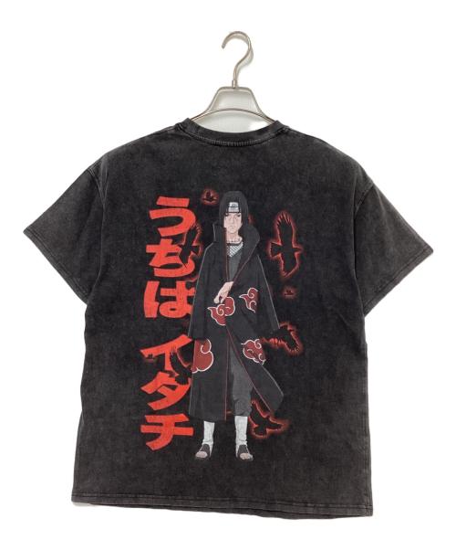 GOAT CREW（ゴートクルー）GOAT CREW (ゴートクルー) うちはイタチ プリントTシャツ ブラック サイズ:SMALLの古着・服飾アイテム