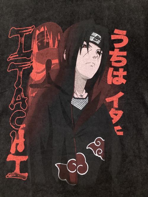 GOAT CREW（ゴートクルー）GOAT CREW (ゴートクルー) うちはイタチ プリントTシャツ ブラック サイズ:SMALLの古着・服飾アイテム