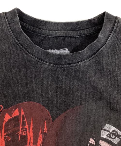 GOAT CREW（ゴートクルー）GOAT CREW (ゴートクルー) うちはイタチ プリントTシャツ ブラック サイズ:SMALLの古着・服飾アイテム