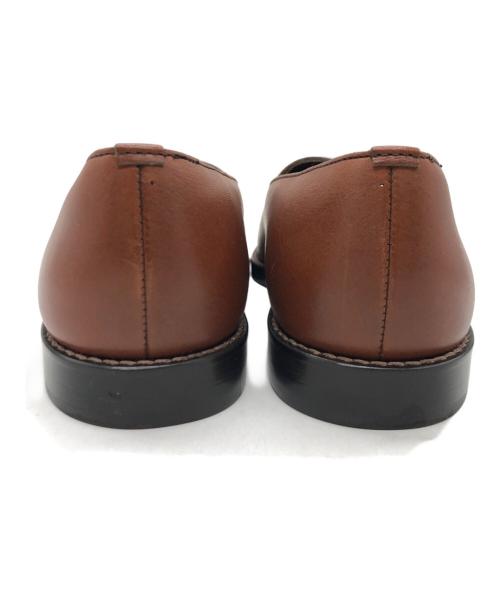 PADRONE（パドローネ）PADRONE (パドローネ) STUDIOUS (ステュディオス) 別注スリッポンシューズ ブラウン サイズ:SIZE 40の古着・服飾アイテム