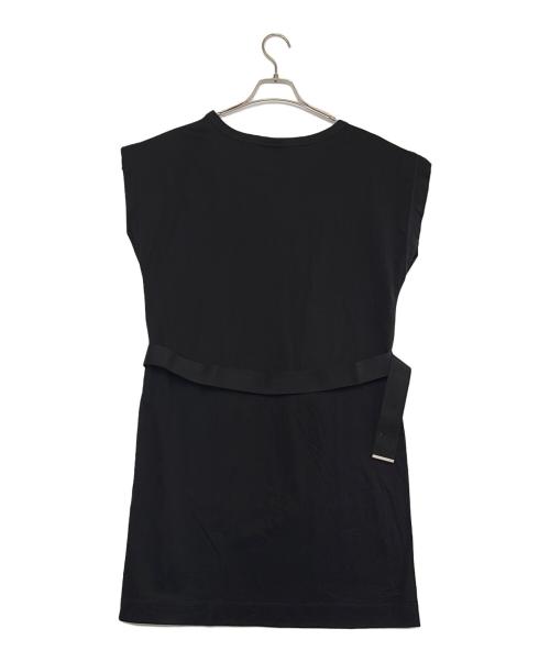 DIESEL（ディーゼル）DIESEL (ディーゼル) ベルト付ワンピース ブラック サイズ:SIZE Freeの古着・服飾アイテム
