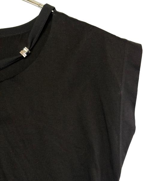 DIESEL（ディーゼル）DIESEL (ディーゼル) ベルト付ワンピース ブラック サイズ:SIZE Freeの古着・服飾アイテム