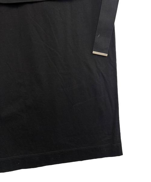 DIESEL（ディーゼル）DIESEL (ディーゼル) ベルト付ワンピース ブラック サイズ:SIZE Freeの古着・服飾アイテム