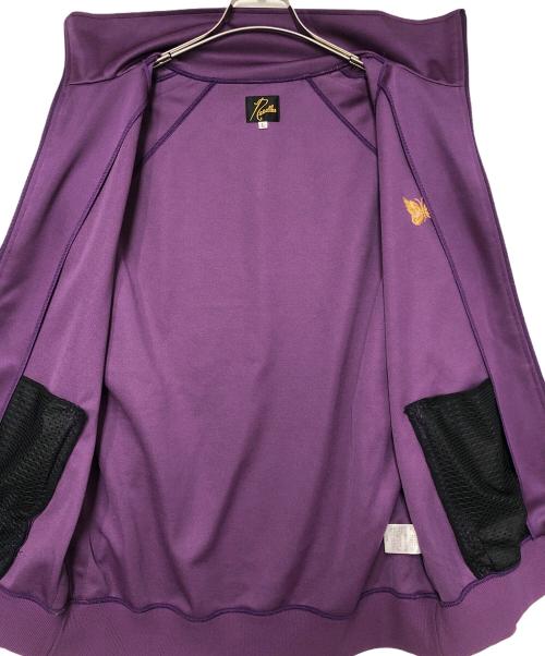 Needles（ニードルズ）Needles (ニードルズ) トラックジャケット パープル サイズ:Ｌの古着・服飾アイテム