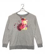 Vivienne Westwoodヴィヴィアンウエストウッド）の古着「ワインステインキャットスウェット」｜グレー