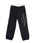 Supreme（シュプリーム）の古着「side logo track pant（サイド・ロゴ・トラック・パンツ）」｜ブラック×ホワイト