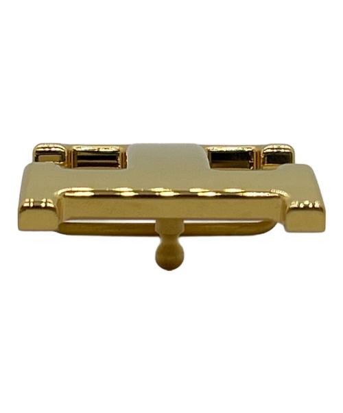 HERMES（エルメス）HERMES (エルメス) Hバックル ゴールドの古着・服飾アイテム