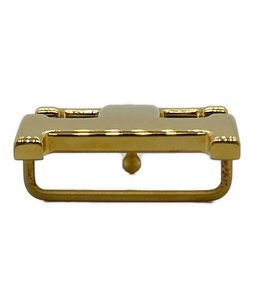 HERMES（エルメス）HERMES (エルメス) Hバックル ゴールドの古着・服飾アイテム