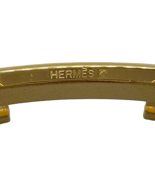HERMES（エルメス）HERMES (エルメス) Hバックル ゴールドの古着・服飾アイテム
