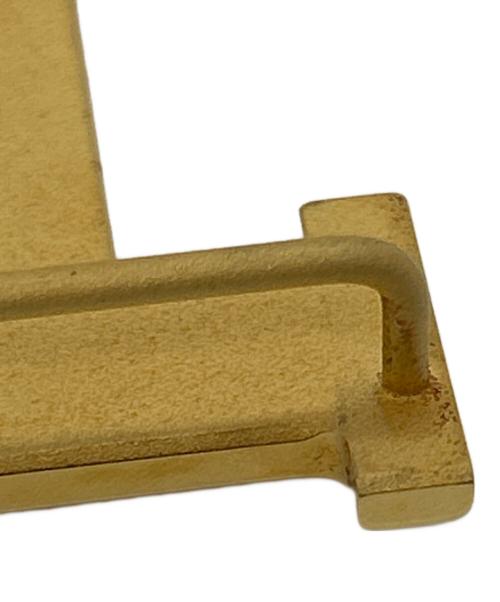 HERMES（エルメス）HERMES (エルメス) Hバックル ゴールドの古着・服飾アイテム