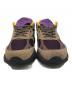 中古・古着 NEW BALANCE (ニューバランス) ローカットスニーカー ブラウン×ブラック×ネイビ-×イエロー サイズ:27.5㎝：20000円