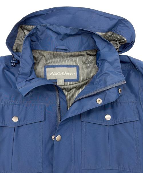 Eddie Bauer（エディーバウアー）Eddie Bauer (エディーバウアー) フーデッドジャケット ネイビー サイズ:SIZE Sの古着・服飾アイテム