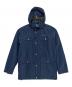 Eddie Bauer（エディーバウアー）の古着「フーデッドジャケット」｜ネイビー