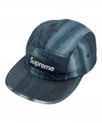 SUPREMEシュプリーム）の古着「CAMP CAP（キャンプキャップ）」｜ブルー