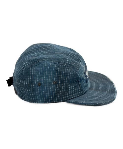 SUPREME（シュプリーム）Supreme (シュプリーム) CAMP CAP（キャンプキャップ） ブルーの古着・服飾アイテム