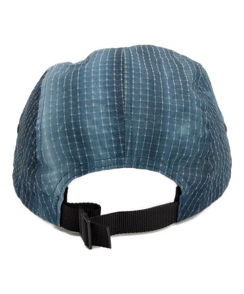 SUPREME（シュプリーム）Supreme (シュプリーム) CAMP CAP（キャンプキャップ） ブルーの古着・服飾アイテム