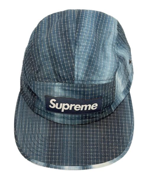 SUPREME（シュプリーム）Supreme (シュプリーム) CAMP CAP（キャンプキャップ） ブルーの古着・服飾アイテム
