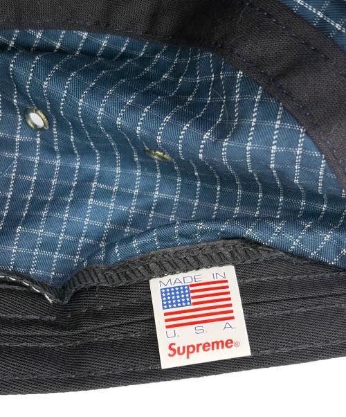 SUPREME（シュプリーム）Supreme (シュプリーム) CAMP CAP（キャンプキャップ） ブルーの古着・服飾アイテム