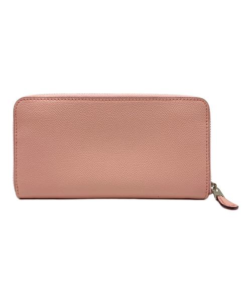 COACH（コーチ）COACH (コーチ) 長財布 ピンクの古着・服飾アイテム