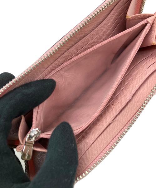 COACH（コーチ）COACH (コーチ) 長財布 ピンクの古着・服飾アイテム
