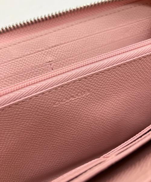 COACH（コーチ）COACH (コーチ) 長財布 ピンクの古着・服飾アイテム