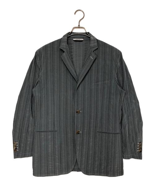 HERMES（エルメス）HERMES (エルメス) テーラードジャケット グレー サイズ:不明の古着・服飾アイテム