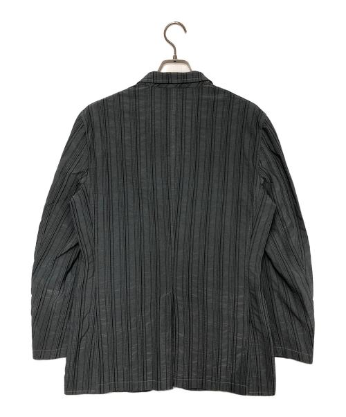 HERMES（エルメス）HERMES (エルメス) テーラードジャケット グレー サイズ:不明の古着・服飾アイテム
