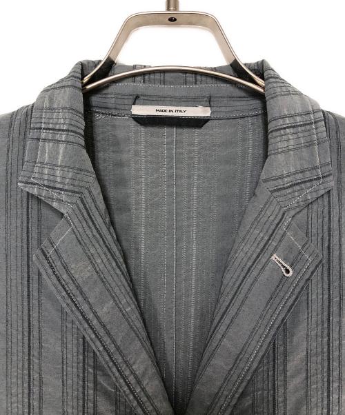 HERMES（エルメス）HERMES (エルメス) テーラードジャケット グレー サイズ:不明の古着・服飾アイテム