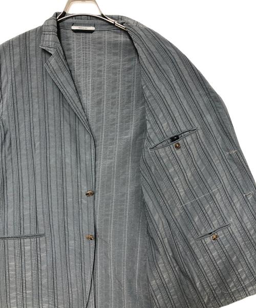 HERMES（エルメス）HERMES (エルメス) テーラードジャケット グレー サイズ:不明の古着・服飾アイテム