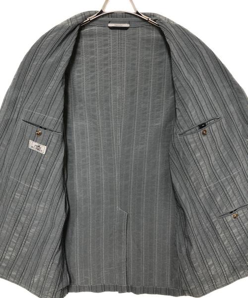 HERMES（エルメス）HERMES (エルメス) テーラードジャケット グレー サイズ:不明の古着・服飾アイテム