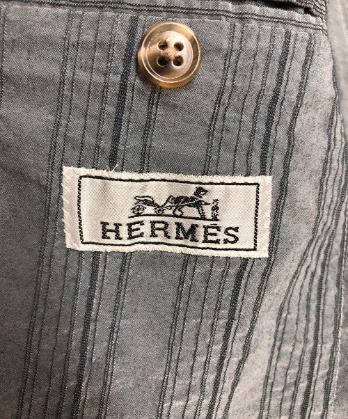 HERMES（エルメス）HERMES (エルメス) テーラードジャケット グレー サイズ:不明の古着・服飾アイテム