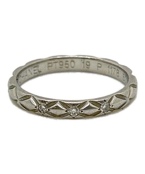 CHANEL（シャネル）CHANEL (シャネル) リング サイズ:SIZE 50(9号）の古着・服飾アイテム