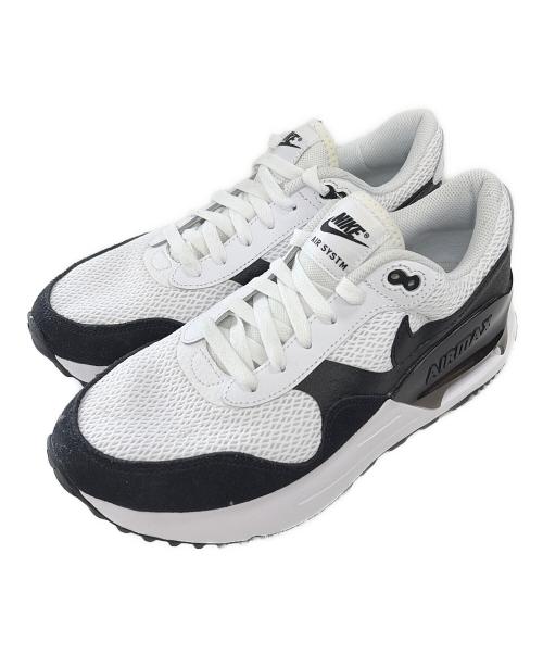 NIKE（ナイキ）NIKE (ナイキ) AIR MAX(エアマックス） ホワイト×ブラック サイズ:SIZE 26.5cmの古着・服飾アイテム