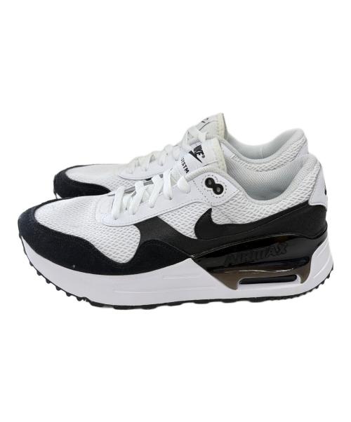 NIKE（ナイキ）NIKE (ナイキ) AIR MAX(エアマックス） ホワイト×ブラック サイズ:SIZE 26.5cmの古着・服飾アイテム
