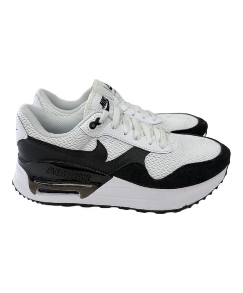 NIKE（ナイキ）NIKE (ナイキ) AIR MAX(エアマックス） ホワイト×ブラック サイズ:SIZE 26.5cmの古着・服飾アイテム
