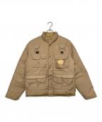 Woodsウッズ）の古着「ダウンジャケット」｜オリーブ