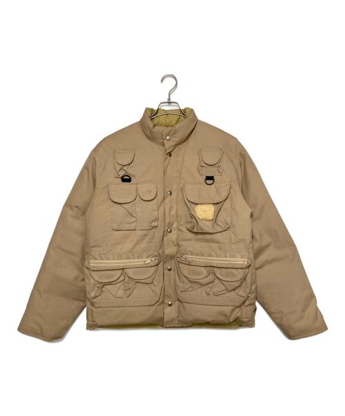 Woods（ウッズ）Woods (ウッズ) ダウンジャケット オリーブ サイズ:Sの古着・服飾アイテム