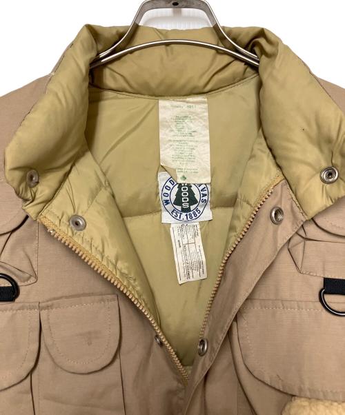 Woods（ウッズ）Woods (ウッズ) ダウンジャケット オリーブ サイズ:Sの古着・服飾アイテム