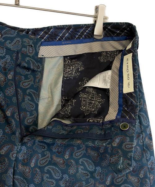 ETRO（エトロ）ETRO (エトロ) ハーフパンツ ネイビー サイズ:SIZE Freeの古着・服飾アイテム