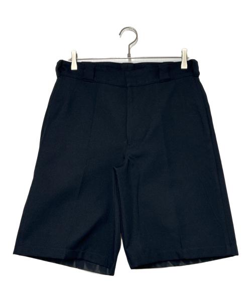 PRADA（プラダ）PRADA (プラダ) ハーフパンツ ネイビー サイズ:SIZE 48（L)の古着・服飾アイテム