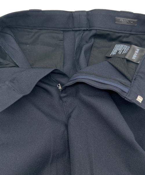 PRADA（プラダ）PRADA (プラダ) ハーフパンツ ネイビー サイズ:SIZE 48（L)の古着・服飾アイテム