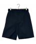 PRADA（プラダ）の古着「ハーフパンツ」｜ネイビー