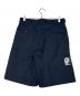PRADA (プラダ) ハーフパンツ ネイビー サイズ:SIZE 48（L)：32000円