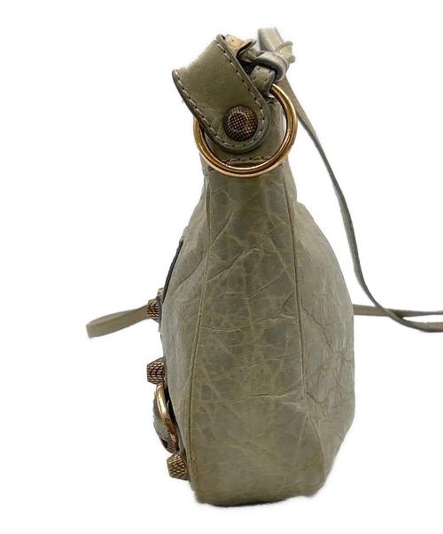 BALENCIAGA（バレンシアガ）BALENCIAGA (バレンシアガ) ショルダーバッグ グレーの古着・服飾アイテム