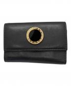 BVLGARIブルガリ）の古着「6連キーケース」｜ブラック